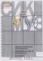Cinderella Op.87   1957  PDF电子版封面     