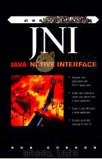 ESSENTIAL JNI JAVA NATIVE INTERFACE   1998  PDF电子版封面     