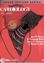 HOUSE OFFICER SERIES CARDIOLOGY THIRD EDITON   1993  PDF电子版封面     