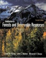 INTRODUCTION TO FORESTS AND RENEWABLE RESOURCES SEVENTH EDITION（1986 PDF版）