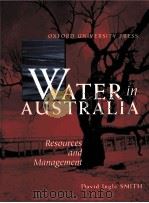 WATER IN AUSTRALIA RESOURCES AND MANAGEMENT（1998 PDF版）