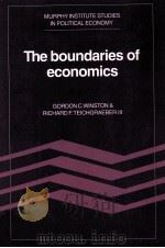 The boundaries of economics（1988 PDF版）