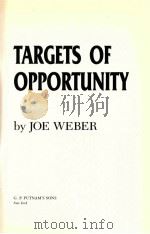 TARGETS OF OPPORTUNITY（1993 PDF版）