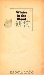 WINTER IN THE BLOOD（1986 PDF版）