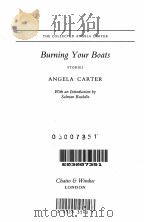 BURNING YOUR BOATS: STORIES   1995  PDF电子版封面  0701163216   
