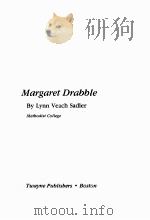 MARGARET DRABBLE   1986  PDF电子版封面    LYNN VEACH SADLER 