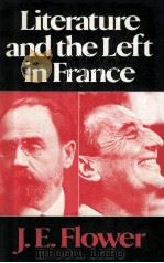 LITERATURE AND THE LEFT IN FRANCE（1983 PDF版）