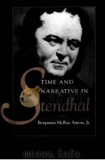 TIME AND NARRATIVE IN STENDHAL   1992  PDF电子版封面  0820314005   