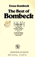 THE BEST OF BOMBECK   1971  PDF电子版封面  088365721X   