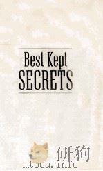 BEST KEPT SECRETS   1989  PDF电子版封面  0446533289   
