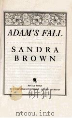 ADAM'S FALL（1988 PDF版）