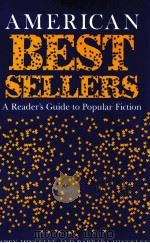 AMERICAN BEST SELLERS A PEADER'S GUIDE TO POPULAR FICTION   1989  PDF电子版封面  0253327288   