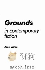 MIDDLE GROUNDS STUDIES IN CONTEMPORARY AMERICAN FICTION   1987  PDF电子版封面  0812280695   