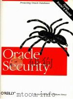 ORACLE SECURITY   1998  PDF电子版封面  1565924509   
