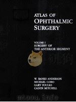 ATLAS OF OPHTHALMIC SURGERY VOLUME I: SURGERY OF THE ANTERIOR SEGMENT（1991 PDF版）