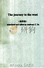 THE JOURNEY TO THE WEST VOLUME FOUR   1983  PDF电子版封面  0226971481  ANTHONY C.YU 
