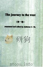 THE JOURNEY TO THE WEST VOLUME ONE   1977  PDF电子版封面  0226971457   
