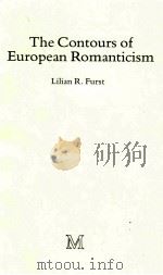 THE CONTOURS OF EUROPEAN ROMANTICISM（1979 PDF版）
