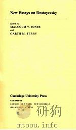 NEW ESSAYS ON DOSTOYEVSKY   1983  PDF电子版封面  0521248906  MALCOLM V. JOENS AND GARTH M. 