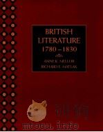 BRITISH LITERATURE 1780-1830   1996  PDF电子版封面  0155002600   