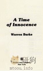 A TIME OF INNOCENEC（1986 PDF版）