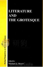 LITERATURE AND THE GROTESQUE（1995 PDF版）
