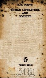 ROMAN LITERATURE AND SOCIETY（1980 PDF版）