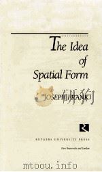 THE IDEA OF SPATIAL FROM（1991 PDF版）