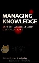 MANAGING KNOWLEDGE   1997  PDF电子版封面  0521598877   