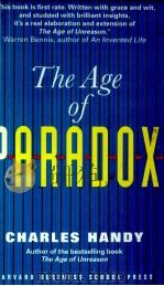 THE AGE OF PARADOX（1994 PDF版）