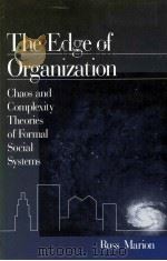 THE EDGE OF ORGANIZATION   1998  PDF电子版封面  0761912665   