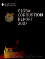 GLOBAL CORRUPTION REPORT 2007（ PDF版）