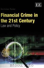 FINANCIAL CRIME IN THE 21ST CENTURY（1991 PDF版）