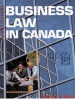 BUSINESS LAW IN CANADA（1992 PDF版）