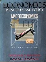 ECONOMICS PRINCIPLES AND POLICY FOURTH EDITION（1971 PDF版）