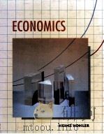 ECONOMICS   1992  PDF电子版封面    HEINZ KOHLER 