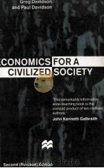 ECONOMICS FOR A CIVILIZED SOCIETY SECOND(REVISED)EDITION（1988 PDF版）
