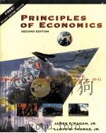 PRINCIPLES OF ECONOMICS SECOND EDITION   1992  PDF电子版封面  0030966329   