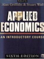 APPLIED ECONOMICS:AN INTRODUCTORY COURSE  SIXTH EDITION（1995 PDF版）