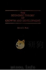 THE ECONOMIC THEORY OF GROWTH AND DEVELOPMENT（1994 PDF版）
