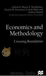 ECONOMICS AND METHODOLOGY（1998 PDF版）