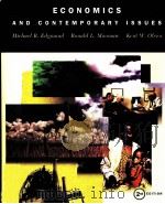 ECONOMICS AND CONTEMPORARY ISSUES SECOND EDITION   1994  PDF电子版封面  0030976286   