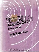 HANDBOOK OF CLINICAL AUDIOLOGY FOURTH EDITION（1994 PDF版）