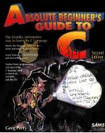 ABSOLUTE BEGINNER'S GUIDE TO C SECOND EDITION（1994 PDF版）