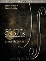 STUDENT SOLUTIONS MANUAL FOR STEWART'S SINGLE VARIABLE CALCULUS EARLY TRANSCENDENTALS FOURTH ED（1999 PDF版）