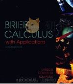BRIEF CALCULUS WITH APPLICATIONS FOURTH EDITION   1995  PDF电子版封面  0669351652   