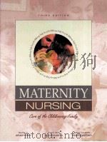 MATERNITY NURSING CARE OF THE CHILDBEARING FAMILY THIRD EDITION（1999 PDF版）