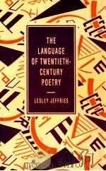 THE LANGUAGE OF TWENTIETH CENTURY POETRY（1993 PDF版）