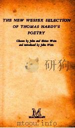 THE NEW WESSEX SELECTION OF THOMAS HARDY'S POETRY（1978 PDF版）