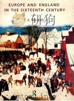 EUROPE AND ENGLAND IN THE SIXTEENTH CENTURY   1998  PDF电子版封面  0415150418   